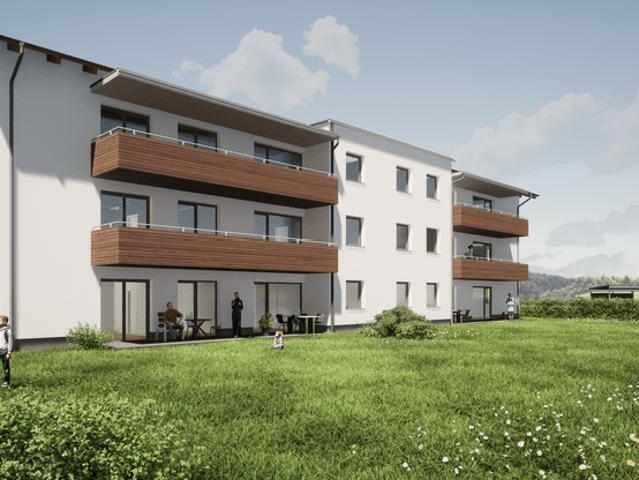 NEUBAU Geförderte Mietwohnung mit Kaufoption in Trofaiach