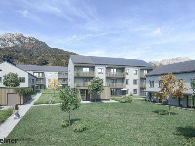NEUBAU Geförderte Mietwohnung mit Kaufoption in Gröbming