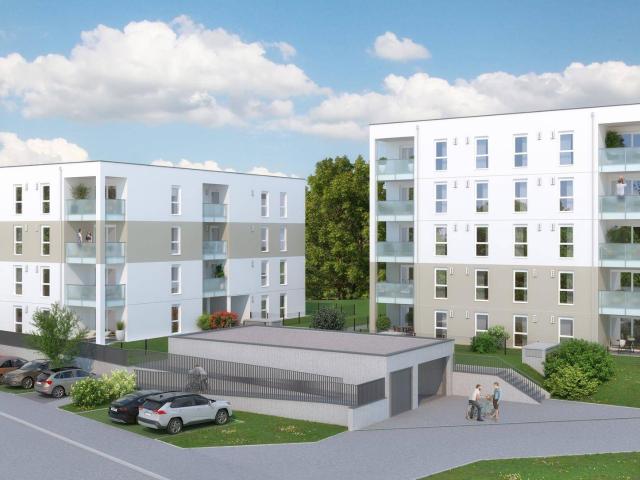 Neubau: geförderte Mietwohnung mit Kaufoption in Schwanenstadt