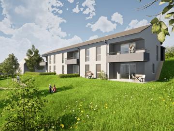 NEUBAU Geförderte Mietwohnung mit Kaufoption in St. Kathrein am Offenegg