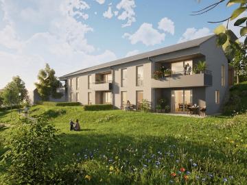 NEUBAU Geförderte Mietwohnung mit Kaufoption in St. Kathrein am Offenegg