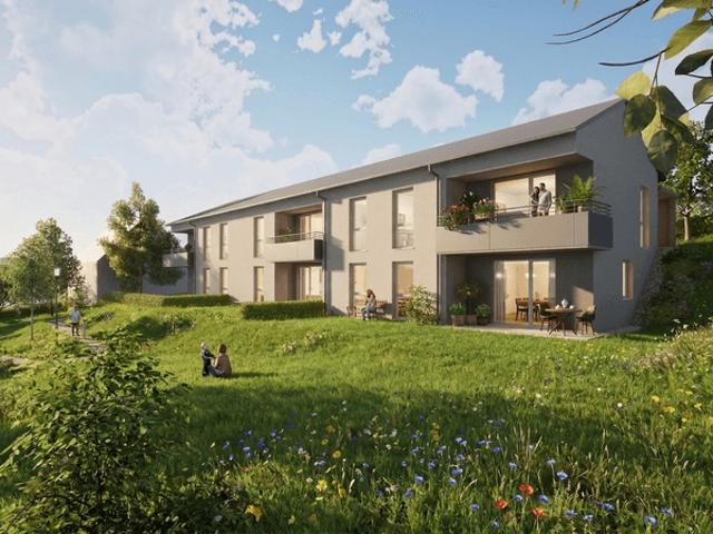 NEUBAU Geförderte Mietwohnung mit Kaufoption in St. Kathrein am Offenegg