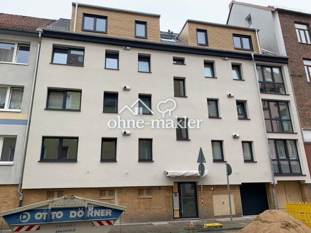 Neubau gehobene 2 Zimmer Dachgeschosswohnung in Hainholz möbliert