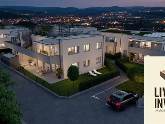 Neubau gestartet Hochwertige 4 Zimmer Gartenwohnung mit Terrasse – D02
