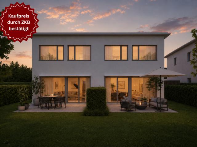 Neubau Grünblick Pfäffikon ZH Haus 4