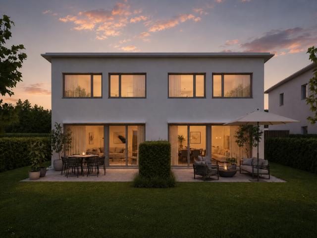 Neubau Grünblick Pfäffikon ZH Haus 4