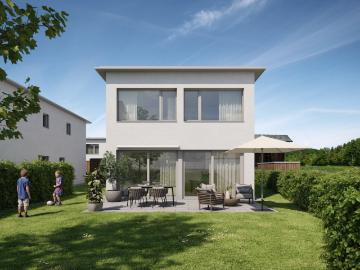 Neubau Grünblick Pfäffikon ZH Haus 4
