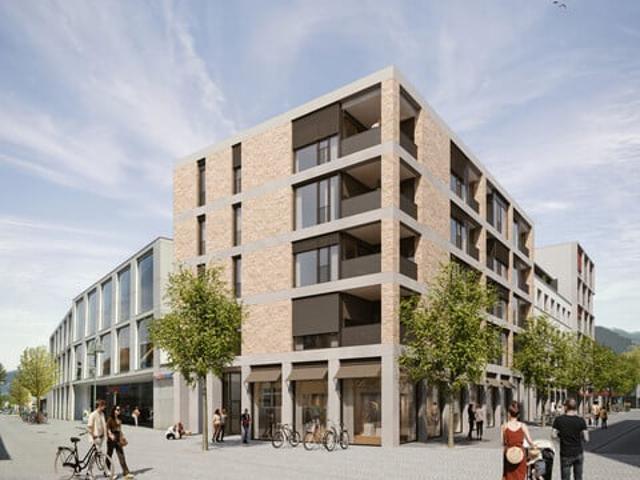 Neubau: großzügige 3 Zimmerwohnung im Zentrum von Dornbirn