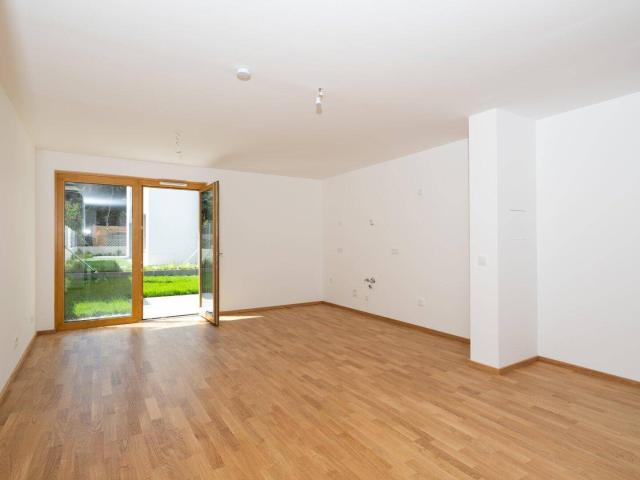 Neubau | Großzügige 1 Zimmer Wohnung mit ruhigem Garten in Innenhoflage