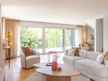 Neubau: Grosszügige 6.5 Zi. Wohnoasen im Grünen