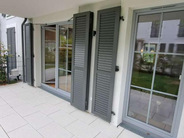 NEUBAU: Großzügige Gartenwohnung mit über 91 m² Nutzfläche EG + UG in München Forstenried