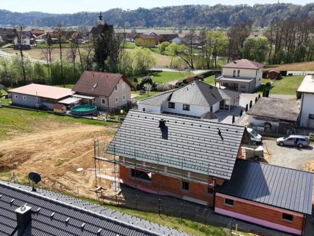 Neubau: Großzügiges Einfamilienhaus 138M² in Ruhiger Lage in St. Kind! Provisionsfrei!