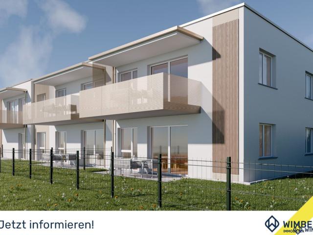 Neubau! Große 4 Zimmer Gartenwohnung Inkl. 2 Stellplätze, Nahe Kurpark & Eurotherme