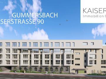 Neubau Gummersbach 3 Zimmer Wohnung