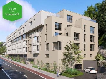 Neubau Gummersbach 4 Zimmer mit Loggia & Gartenblick