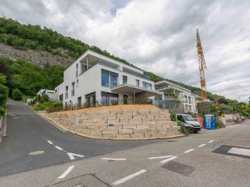 Neubau Doppeleinfamilienhaus mit Weitsicht