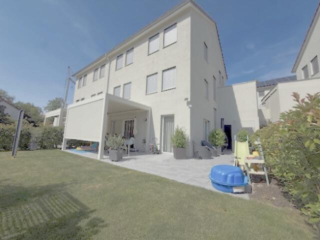 Neubau Doppeleinfamilienhaus