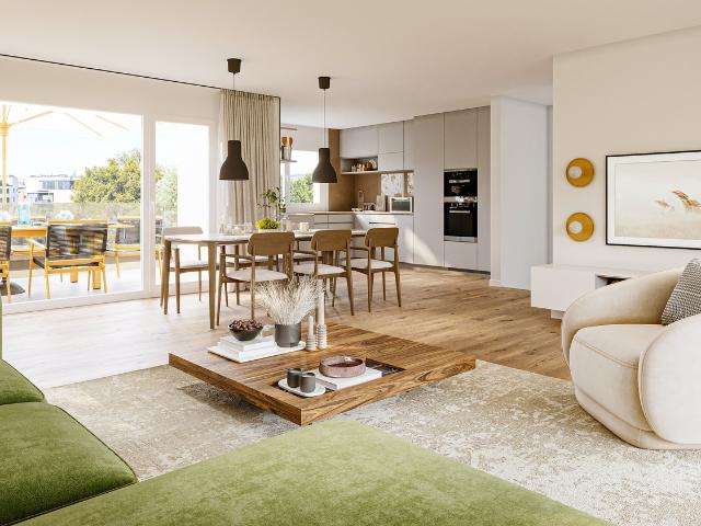 Neubau Doppelhaus an begehrte Lage