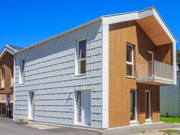 Neubau Doppelhaus inmitten von Mieders