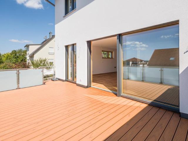 Neubau Doppelhaushälfte
