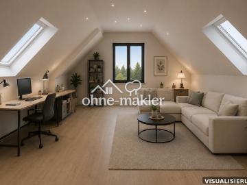 Neubau Doppelhaushälfte | 155 m² Wohnfläche | 5 Zimmer | Garage | Provisionsfrei