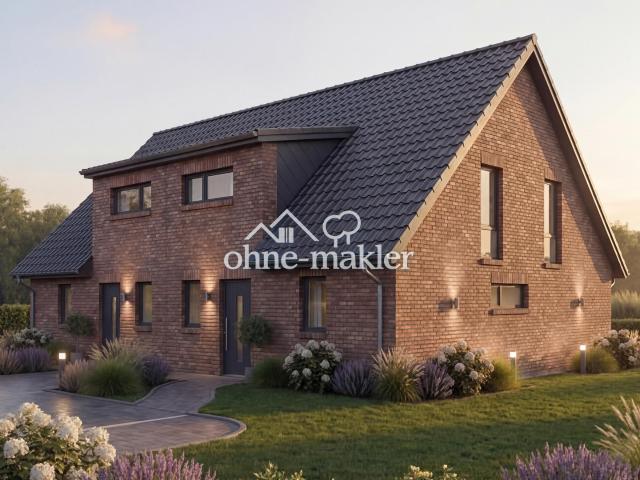 Neubau Doppelhaushälfte in Thomasburg – 4 Zimmer – 118m²