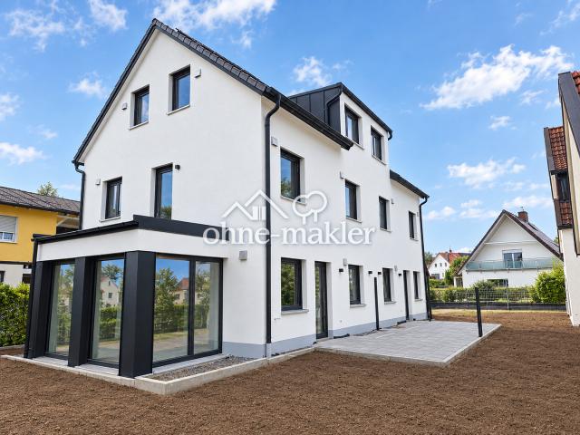 Neubau Doppelhaushälfte in Traumlage mit perfekter Ausrichtung