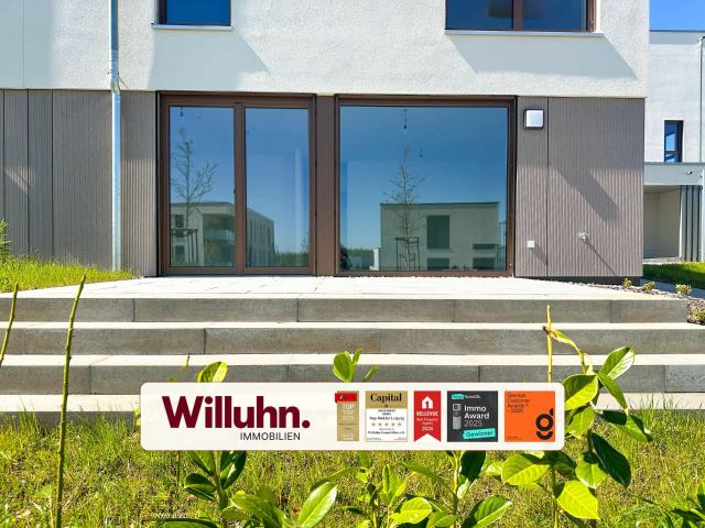 NEUBAU Doppelhaushälfte in unmittelbarer Seenähe l Wärmepumpe