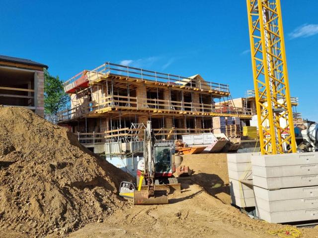 Neubau Doppelhaushälfte in Unterpremstätten! Moderne Wohnanlage mit nur 10 Einheiten!