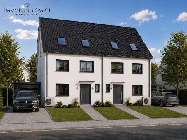 Neubau Doppelhaushälfte in Bietigheim 143m² inkl. Keller inkl. Garage
