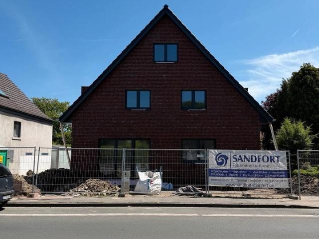 Neubau Doppelhaushälfte in Borghorst zu Verkaufen!