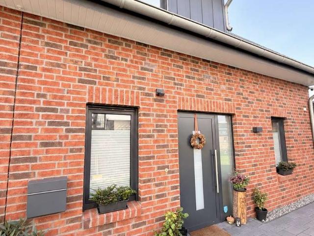 Neubau Doppelhaushälfte in Fredenbeck