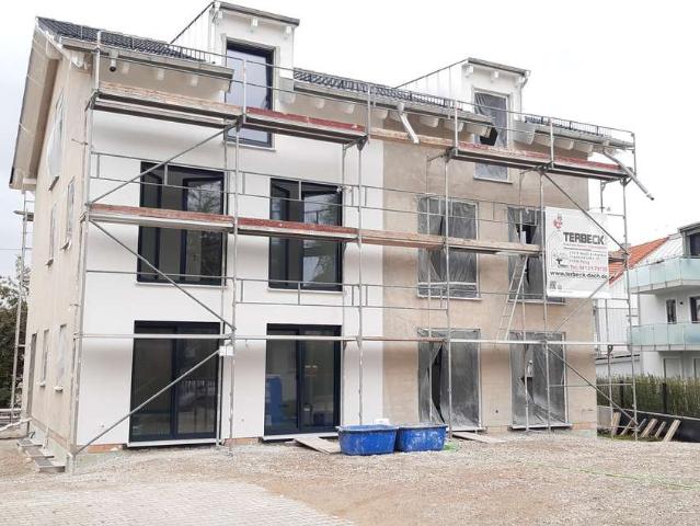 NEUBAU DOPPELHAUSHÄLFTE in POING SÜD