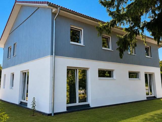 Neubau Doppelhaushälfte in Quetzen ca. 113 m²