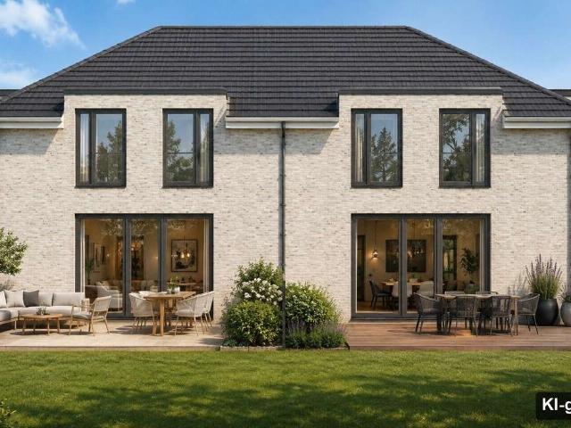 Neubau Doppelhaushälfte in ruhiger Lage von Lemsahl Mellingstedt