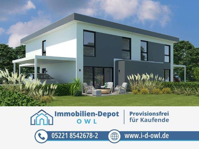 Neubau Doppelhaushälfte in Stedefreund – modern, effizient, familienfreundlich