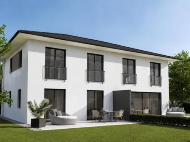 Neubau Doppelhaushälfte massiv in Axams