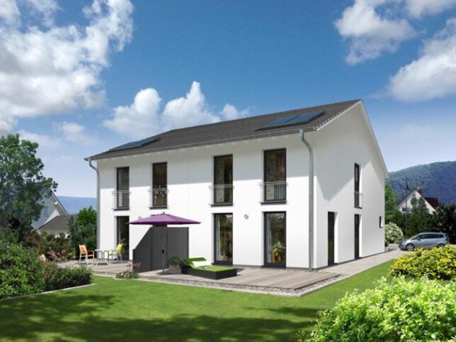 Neubau Doppelhaushälfte massiv in Kematen
