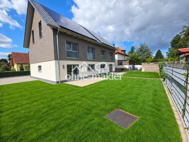Neubau Doppelhaushälfte mit 165 m² | 6 Zimmer | 2 Bäder | Garten | Kühlung | Smart Home