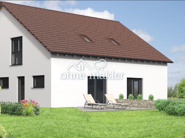 Neubau Doppelhaushälfte mit 4 Zimmern in Althengstett Erstbezug