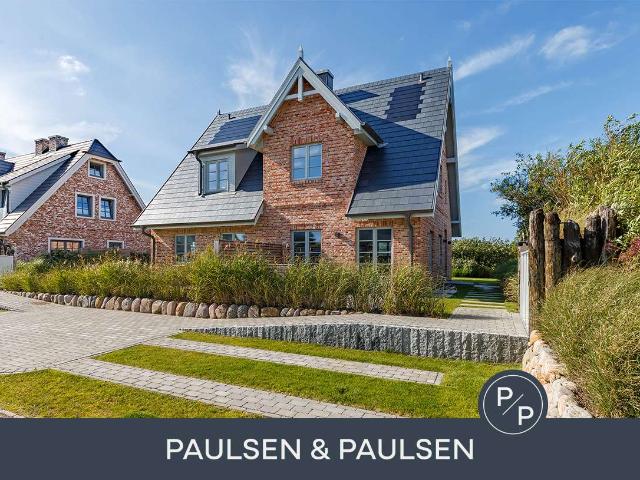 Neubau: Doppelhaushälfte mit luxuriöser Ausstattung in Rantum am Watt Dauerwohnen