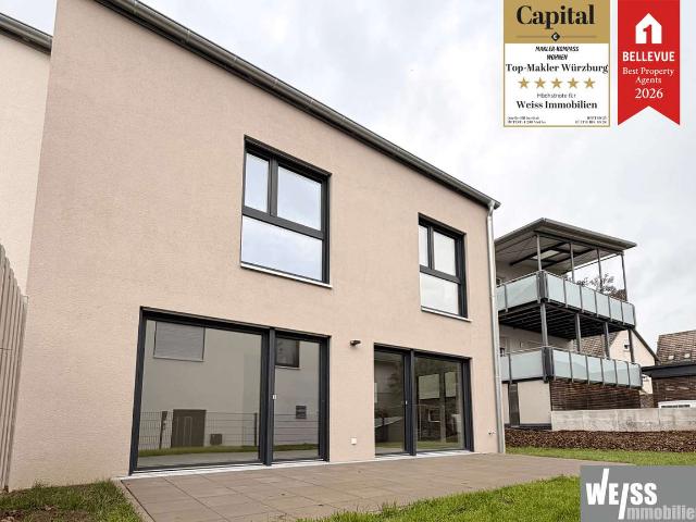 Neubau Doppelhaushälfte mit mit Premium Ausstattung & Garten
