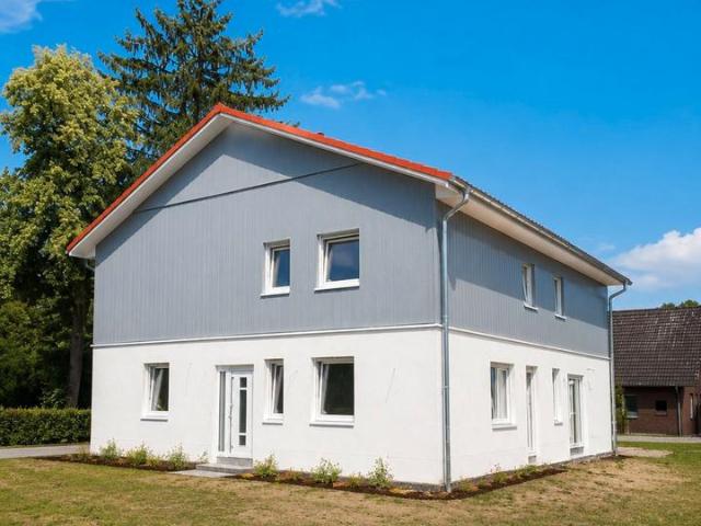 Neubau Doppelhaushälfte Petershagen Quetzen Garten provisionsfrei