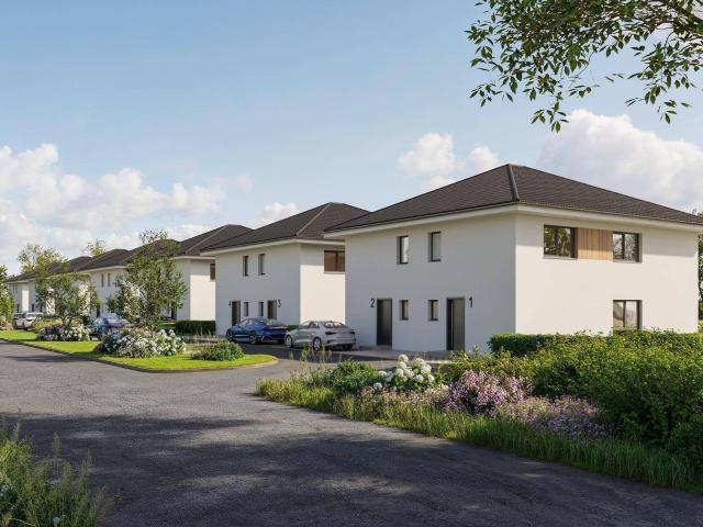 Neubau Doppelhaushälfte SCHLÜSSELFERTIG
