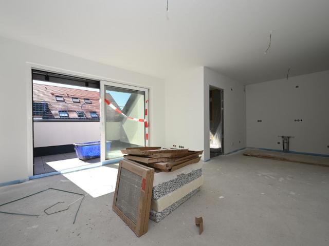 NEUBAU Dach Loggia zum Genießen!