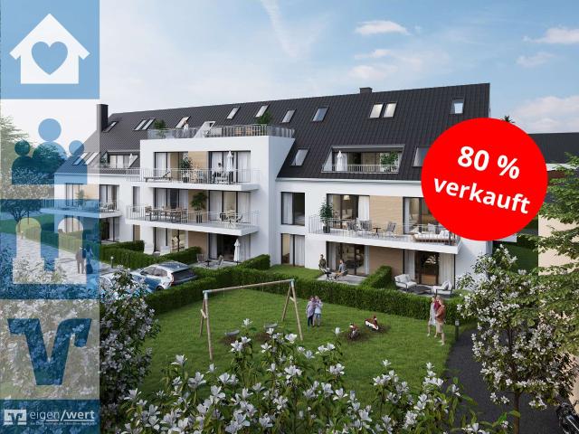 Neubau: Dachgeschosswohnung mit sonnigem Balkon zur Kapitalanlage oder Selbstbezug