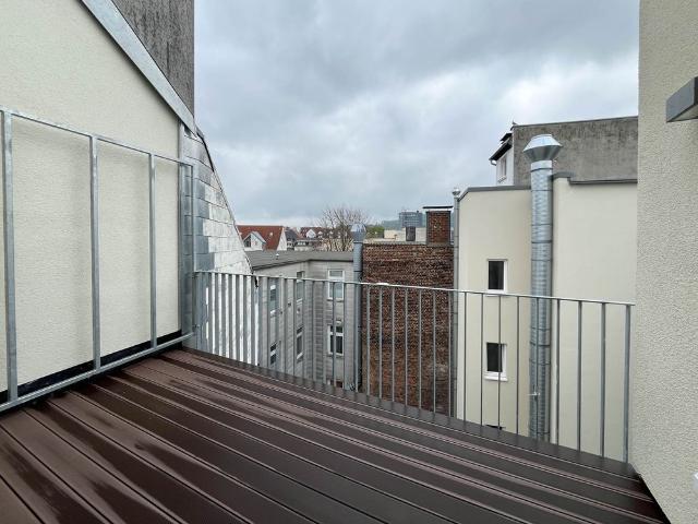 Dachgeschosswohnungen mit Fahrstuhl im Zentrum