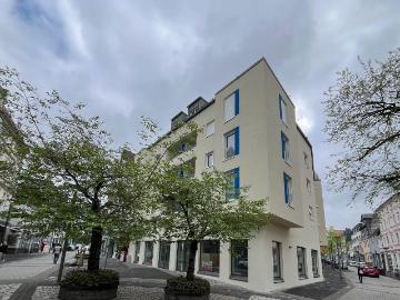 Dachgeschosswohnungen mit Fahrstuhl im Zentrum