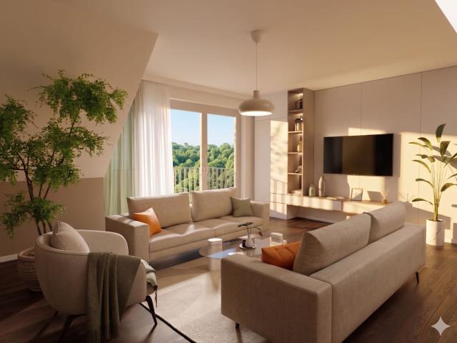Neubau Dachterrassen T Raum Balkon + Dachterrasse 4 Zi. Zentrale Lage in Baden Provisionsfrei!