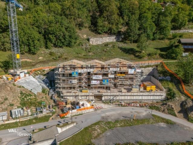 Neubau Dachwohnung Modernes Wohnen im magischen Lötschental